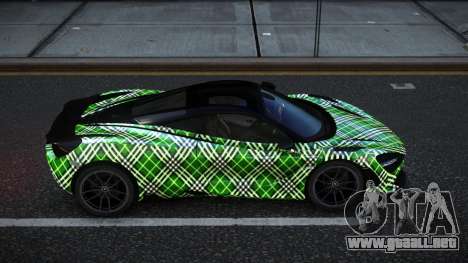 McLaren 720S Jusan S5 para GTA 4