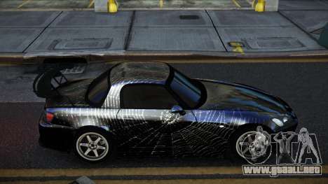 Honda S2000 Rickgel S4 para GTA 4