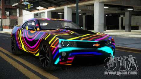 Chevrolet Camaro Gelstela S13 para GTA 4