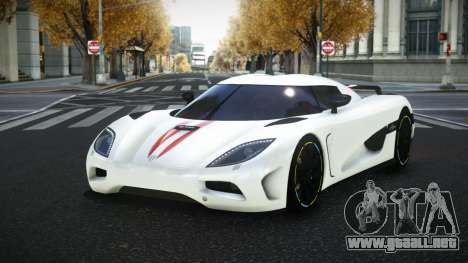 Koenigsegg Agera Muhepiguz para GTA 4