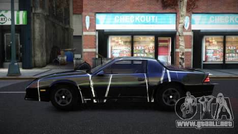 Chevrolet Camaro Anis S12 para GTA 4