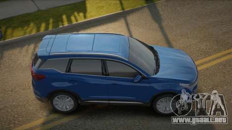 2022 Chery Tiggo 7 Pro Max para GTA San Andreas