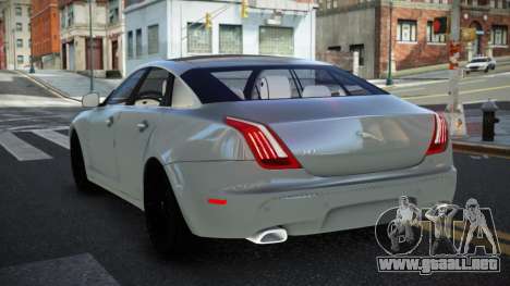 Jaguar XJ Garcewoj para GTA 4