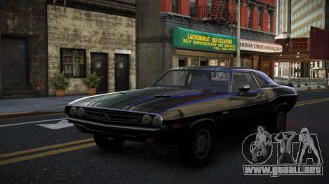 Dodge Challenger Anahzie S2 para GTA 4