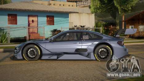 BMW M4 DER17 para GTA San Andreas