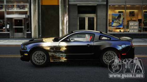 Shelby GT500 Vigol S8 para GTA 4