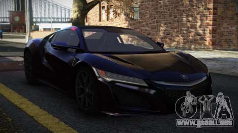 Acura NSX Toex S10 para GTA 4