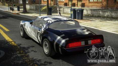 Pontiac Trans AM Audly S6 para GTA 4