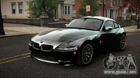 BMW Z4 Exalie S8 para GTA 4