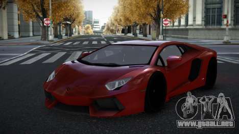 Lamborghini Aventador Colsocis para GTA 4