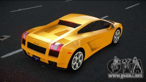Lamborghini Gallardo Dialyn para GTA 4