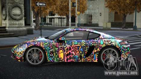 Porsche Cayman Ganbrlie S14 para GTA 4