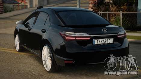 Toyota Corolla Azelow Terap10 para GTA San Andreas