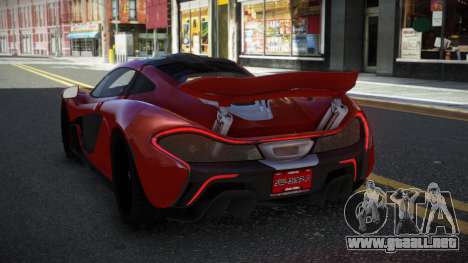McLaren P1 Qecre para GTA 4