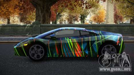 Lamborghini Gallardo Gelles S6 para GTA 4