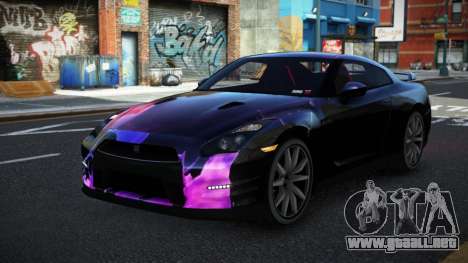 Nissan GT-R Alerick S7 para GTA 4