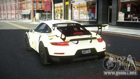 Porsche 911 GT2 Anfer S5 para GTA 4