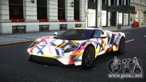 Ford GT Tohat S1 para GTA 4