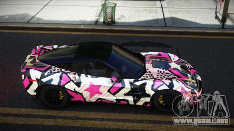 Chevrolet Corvette Chelilina S14 para GTA 4