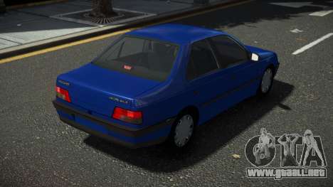 Peugeot 405 Jurfiwiv para GTA 4