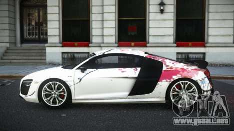 Audi R8 Katian S11 para GTA 4