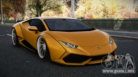 Lamborghini Huracan Yebzude para GTA 4