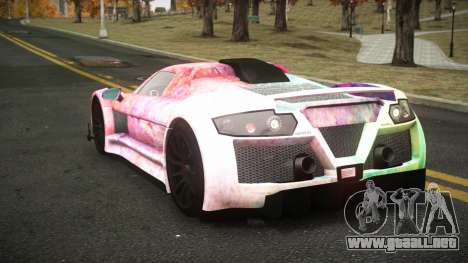 Gumpert Apollo Gefaien S9 para GTA 4