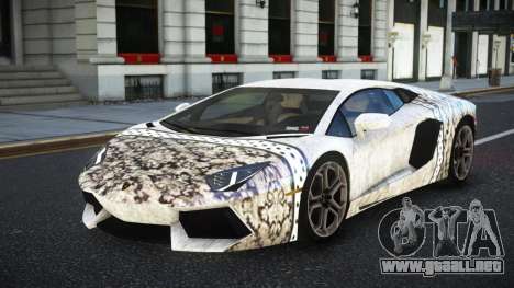 Lamborghini Aventador Ashter S5 para GTA 4
