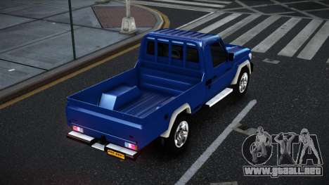 Toyota Land Cruiser Aqok para GTA 4