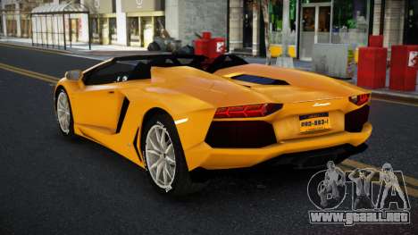 Lamborghini Aventador Zevyudu para GTA 4
