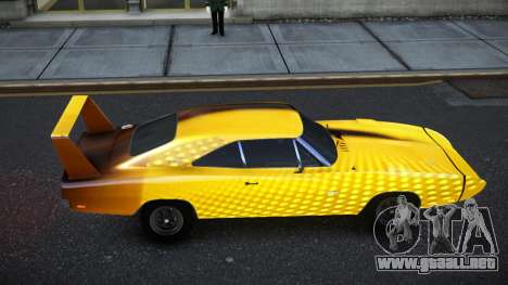Dodge Charger D-Ashxis S12 para GTA 4