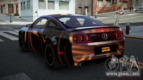 Ford Mustang Lansa S5 para GTA 4