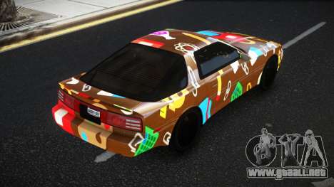Toyota Supra Adlos S10 para GTA 4