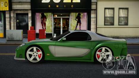 Mazda RX-7 Kogvic para GTA 4