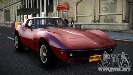 Chevrolet Corvette Recqazin para GTA 4