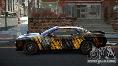 Dodge Challenger Vinca S12 para GTA 4