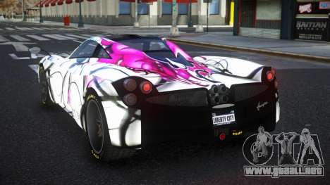 Pagani Huayra Ganso S1 para GTA 4