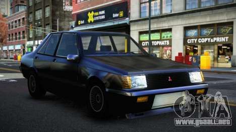 Mitsubishi Lancer Dahufa para GTA 4
