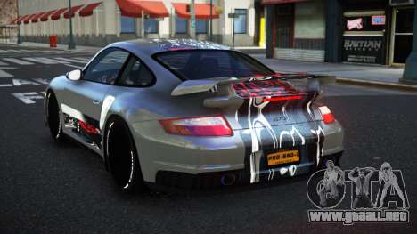 Porsche 977 Elbri S5 para GTA 4