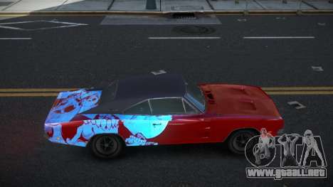 Dodge Charger Ahame S8 para GTA 4