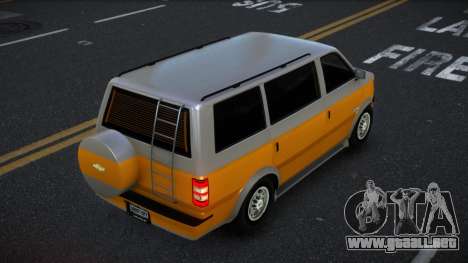 Chevrolet Astro Pafqeyufe para GTA 4