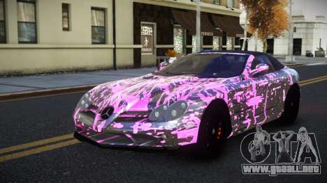 Mercedes-Benz SLR Danbe S7 para GTA 4