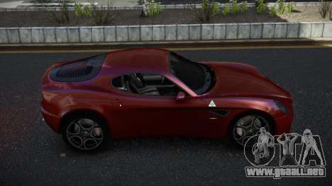 Alfa Romeo 8C Gilsa para GTA 4