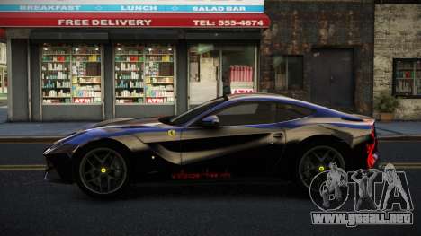 Ferrari F12 Gelmake S3 para GTA 4