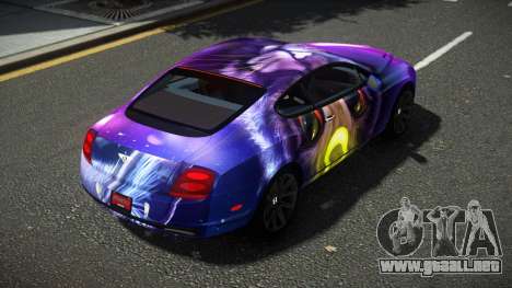 Bentley Continental Zalia S12 para GTA 4