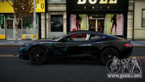 Aston Martin Vanquish Nereca S14 para GTA 4