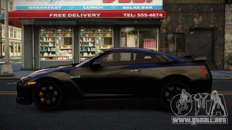 Nissan GT-R Lumdoq para GTA 4