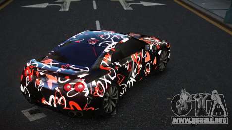 Nissan GT-R Elladan S4 para GTA 4