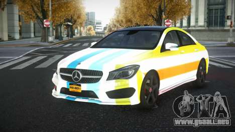 Mercedes-Benz CLA AMG Kayah S11 para GTA 4