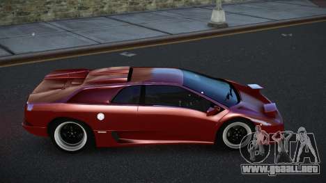 Lamborghini Diablo Olasce para GTA 4